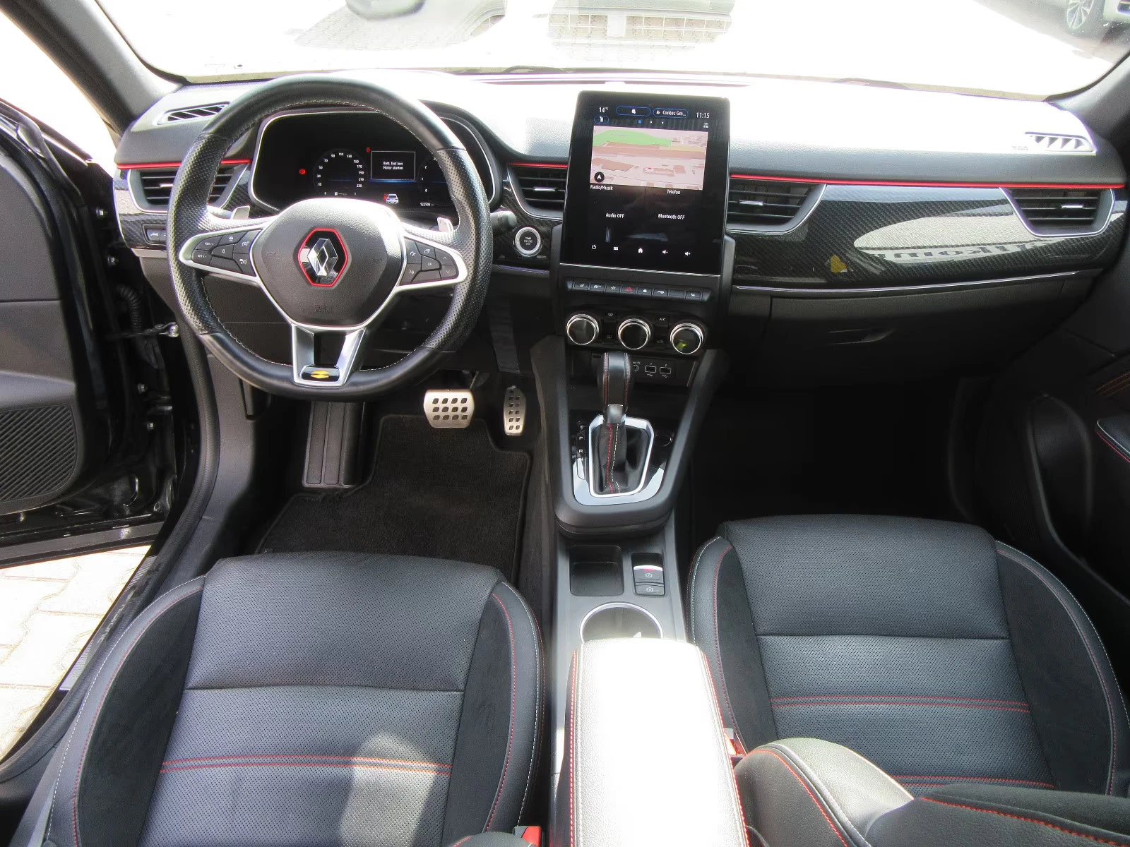 2023 Renault Arkana TCe 160HP RS-LINE CAM BOSE NAVI CPLAY 103q — 8