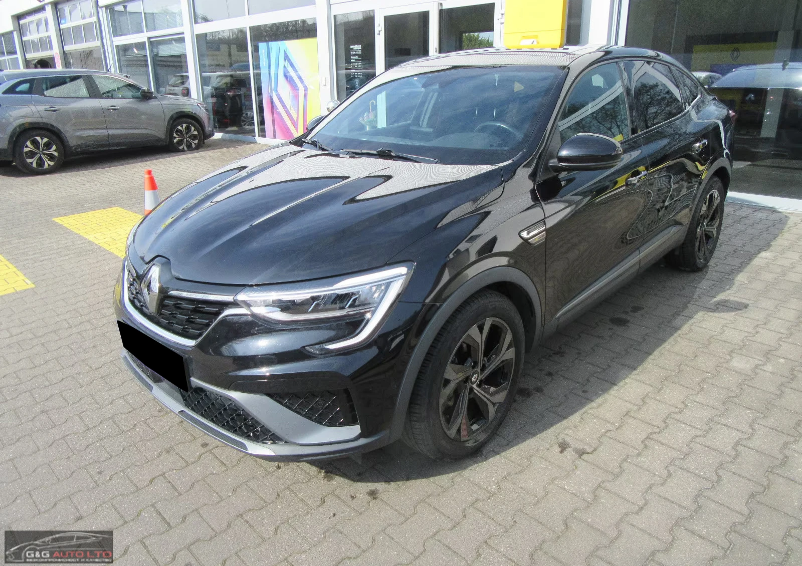 Renault Arkana TCe 160HP RS-LINE CAM BOSE NAVI CPLAY 103q 2023