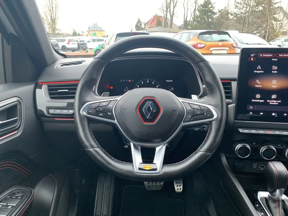 2022 Renault Arkana RS-LINE 158HP NAVI CAM CPLAY KLESS 104q — 8