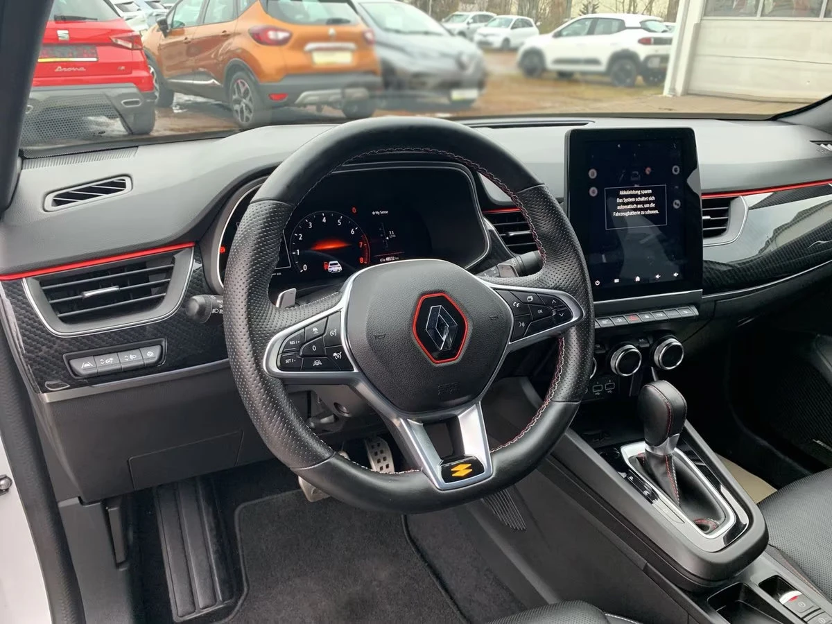 2022 Renault Arkana RS-LINE 158HP NAVI CAM CPLAY KLESS 104q — 7