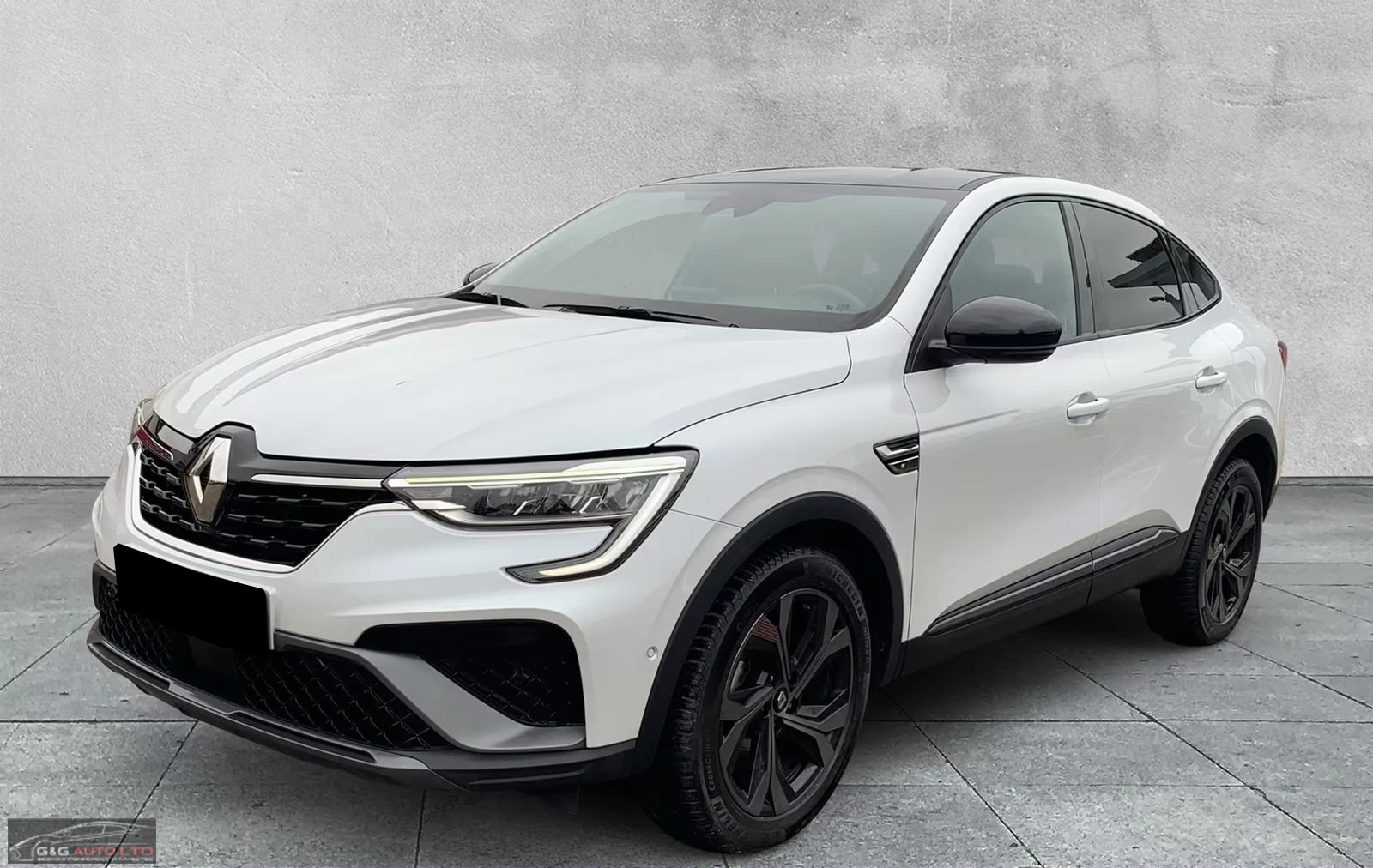 Renault Arkana RS-LINE 158HP NAVI CAM CPLAY KLESS 104q 2022