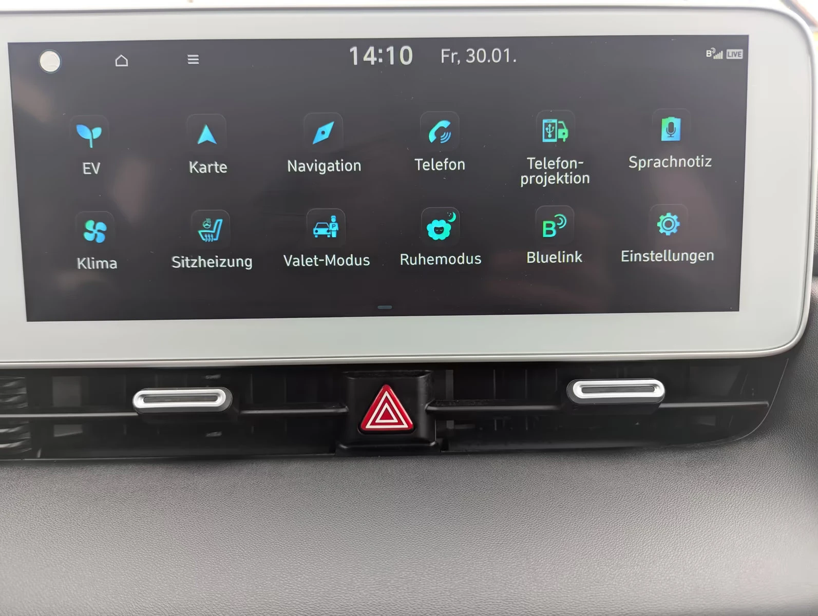 2021 Hyundai IONIQ 5 DYNAMIQ 170HP CAM ACC H.PUMP LED NAVI KLESS 106q — 11