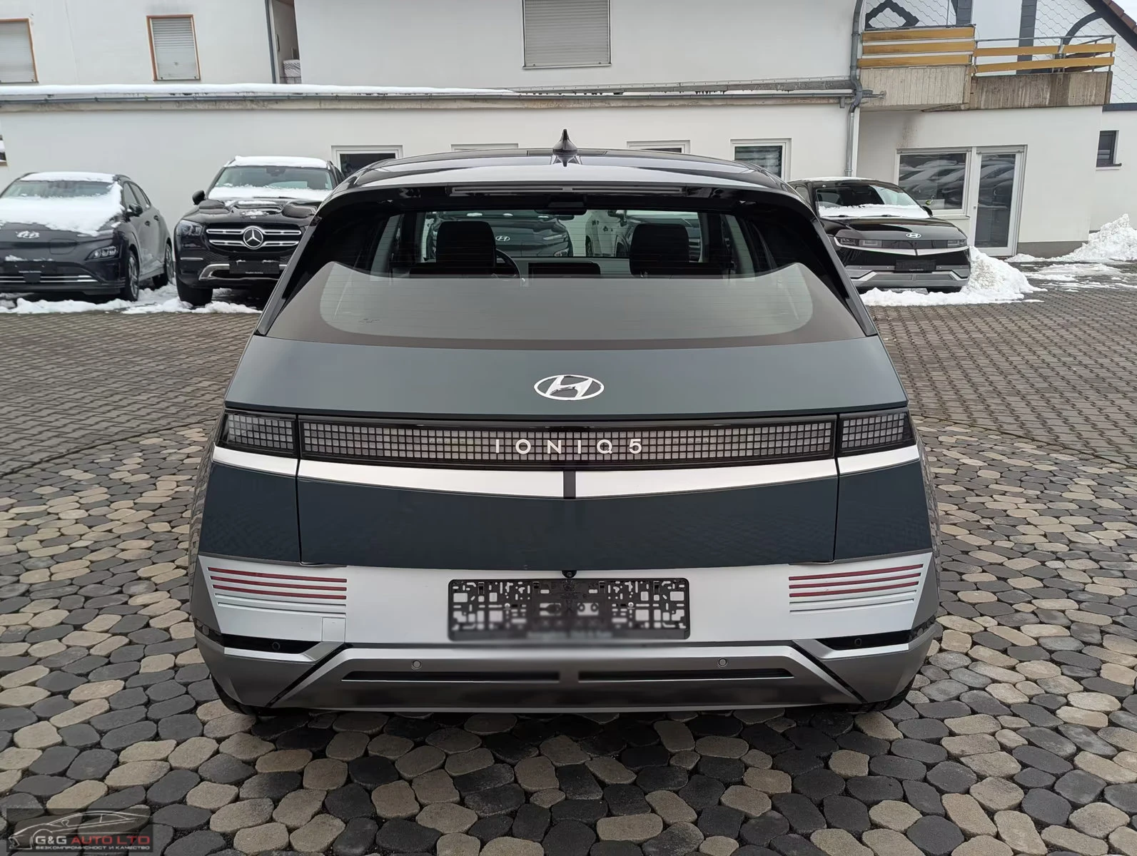 2021 Hyundai IONIQ 5 DYNAMIQ 170HP CAM ACC H.PUMP LED NAVI KLESS 106q — 6