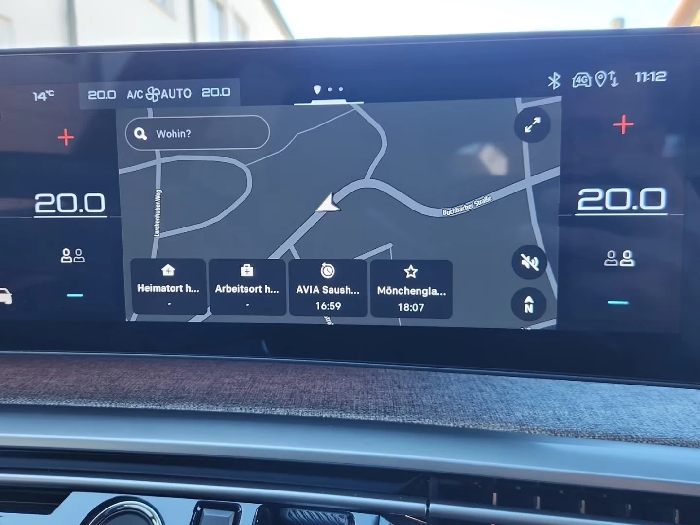 2025 Peugeot 5008 ALLURE 145HP 7S CAM NAVI DIGI CPLAY KLESS 107q — 9
