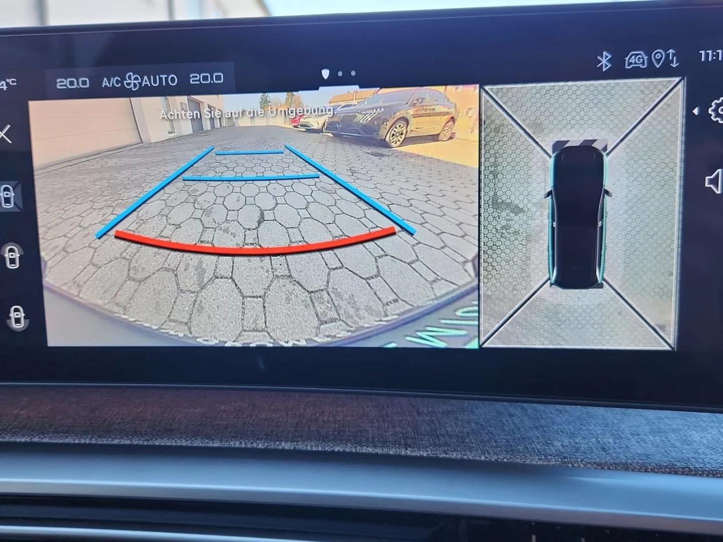 2025 Peugeot 5008 ALLURE 145HP 7S CAM NAVI DIGI CPLAY KLESS 107q — 11