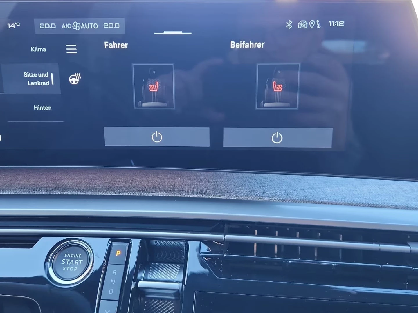 2025 Peugeot 5008 ALLURE 145HP 7S CAM NAVI DIGI CPLAY KLESS 107q — 10
