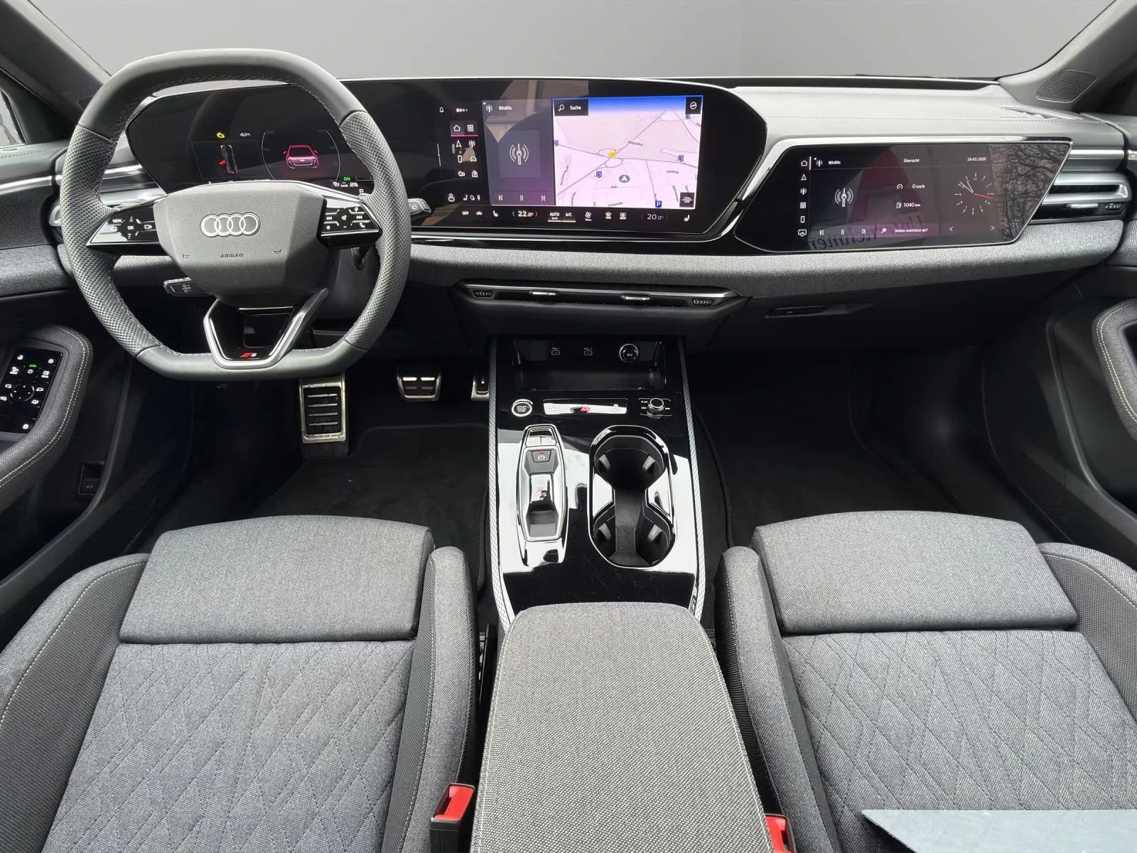 2025 Audi A5 2.0TDI 204HP S-LINE MATRIX 360 NAVI ACC 109q — 7