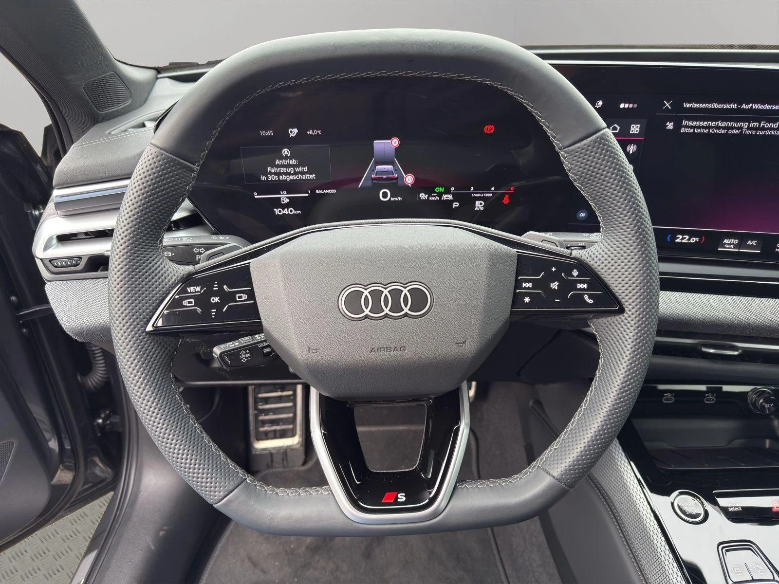 2025 Audi A5 2.0TDI 204HP S-LINE MATRIX 360 NAVI ACC 109q — 9