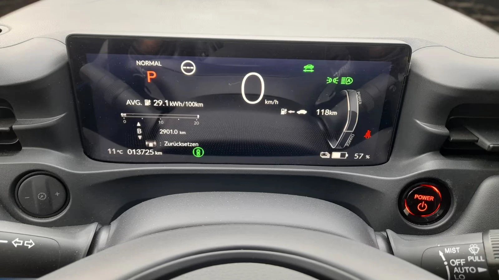 2023 Honda e:Ny1 ADVANCE 204HP 360 NAVI PANO ACC LED 254z — 13