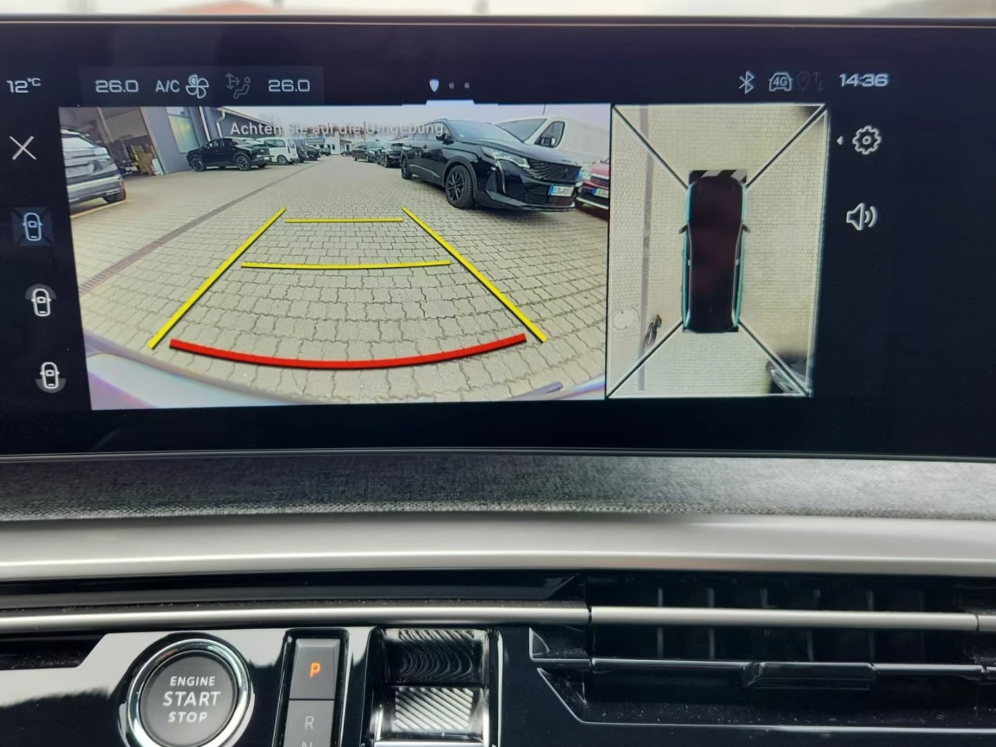 2025 Peugeot 5008 HYBRID 145HP NAVI CAM ACC LED AMBIENT 257z — 15