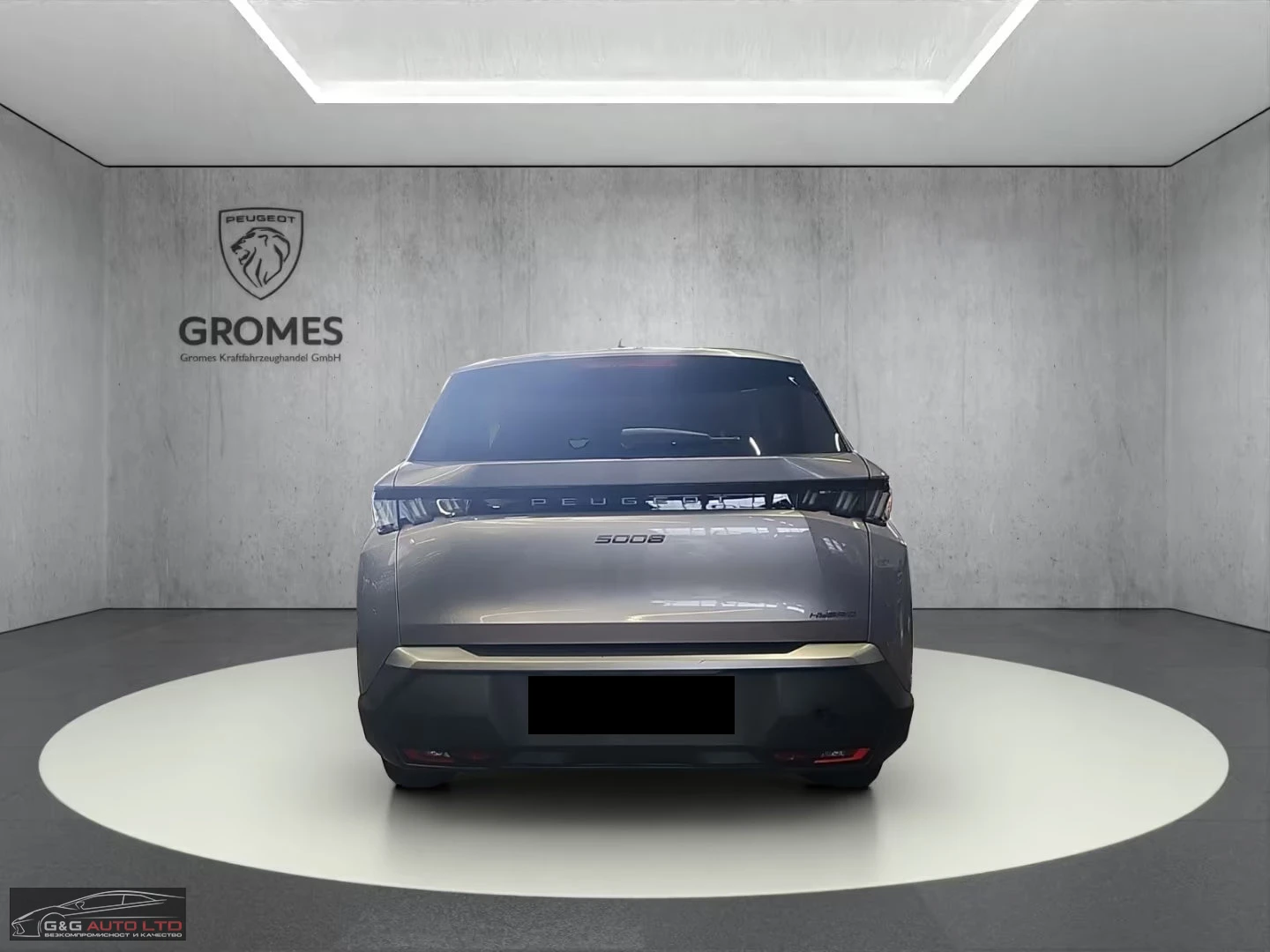 2025 Peugeot 5008 HYBRID 145HP NAVI CAM ACC LED AMBIENT 257z — 6