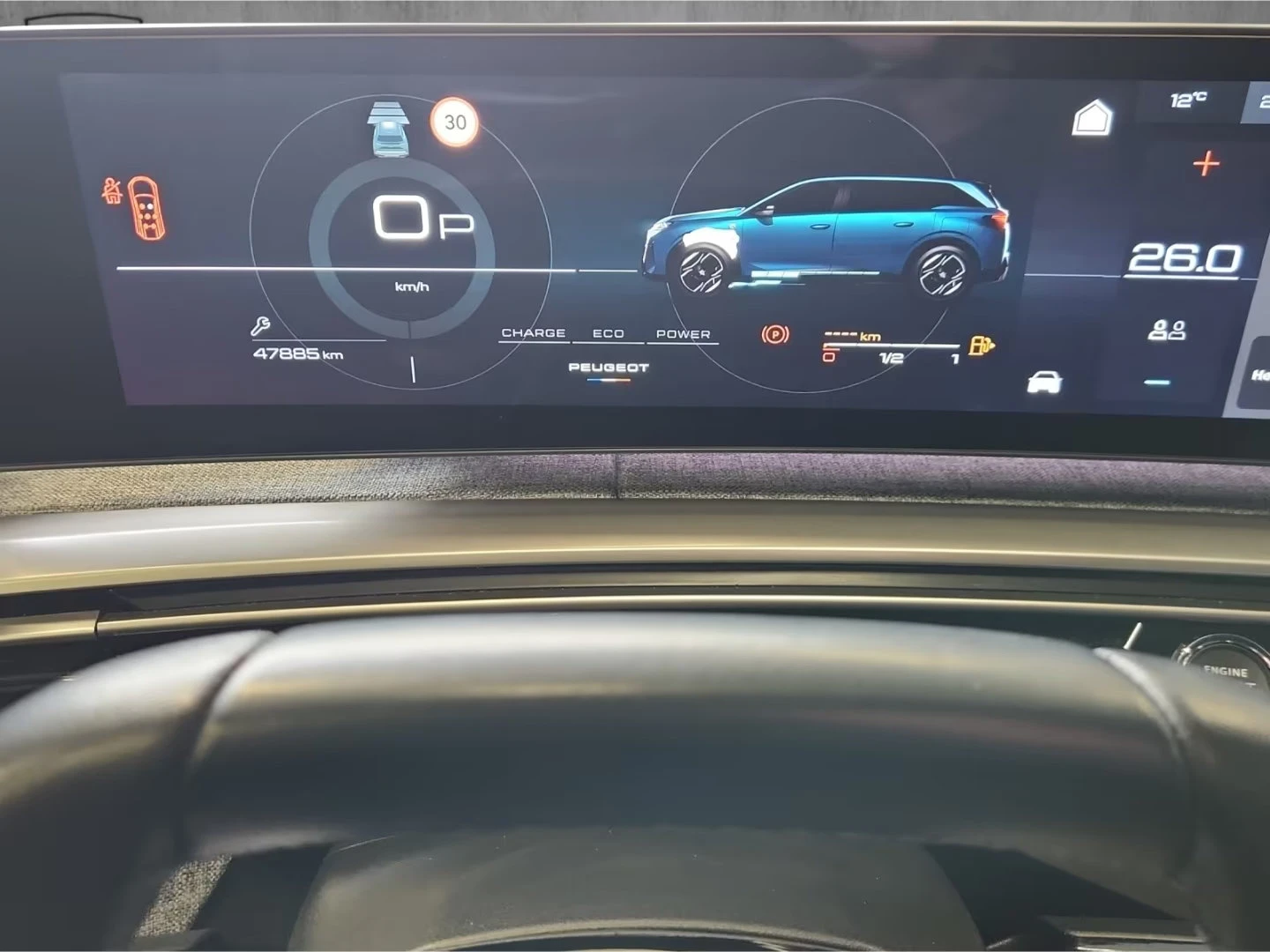 2025 Peugeot 5008 HYBRID 145HP NAVI CAM ACC LED AMBIENT 257z — 14