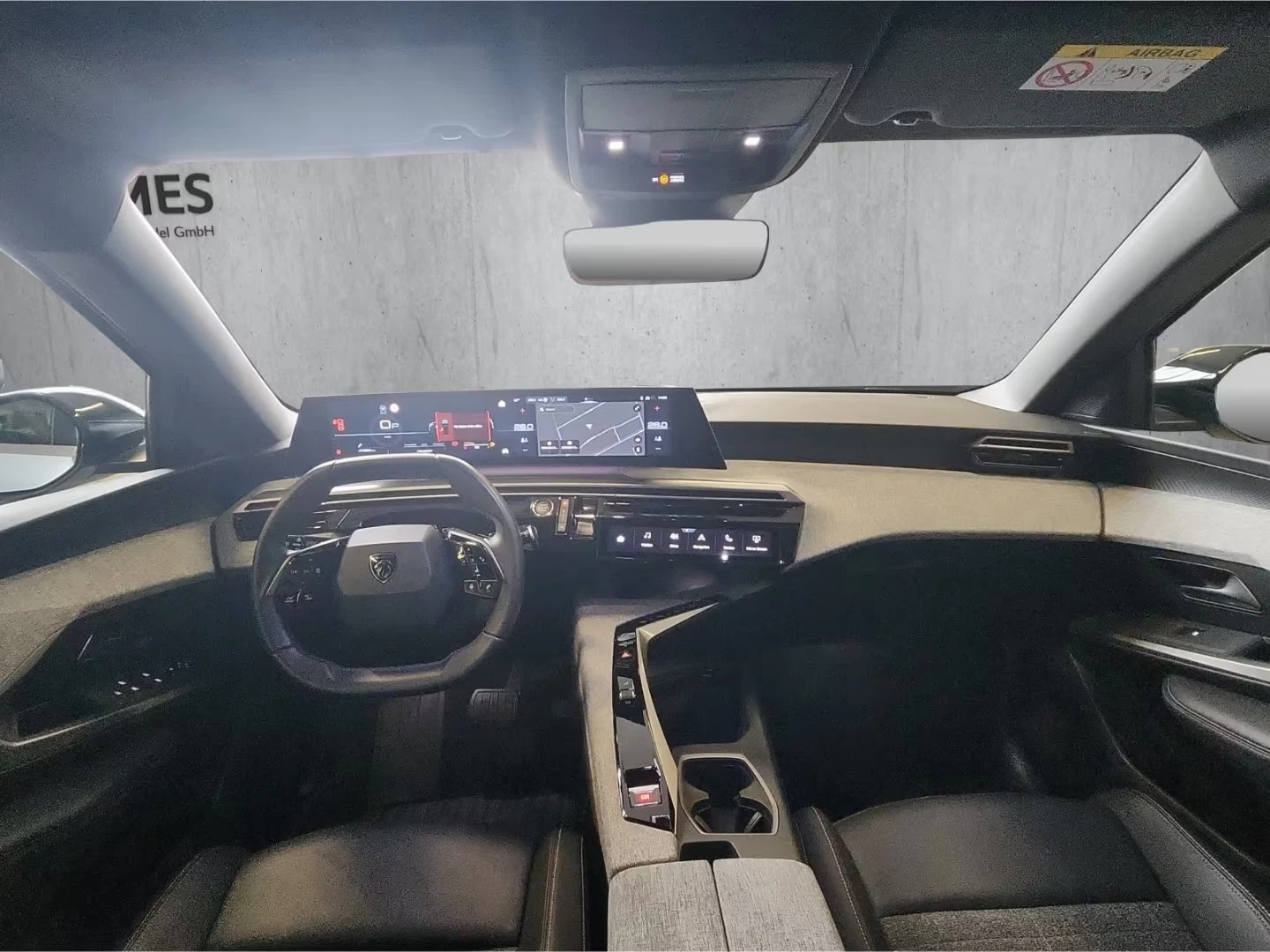 2025 Peugeot 5008 HYBRID 145HP NAVI CAM ACC LED AMBIENT 257z — 9