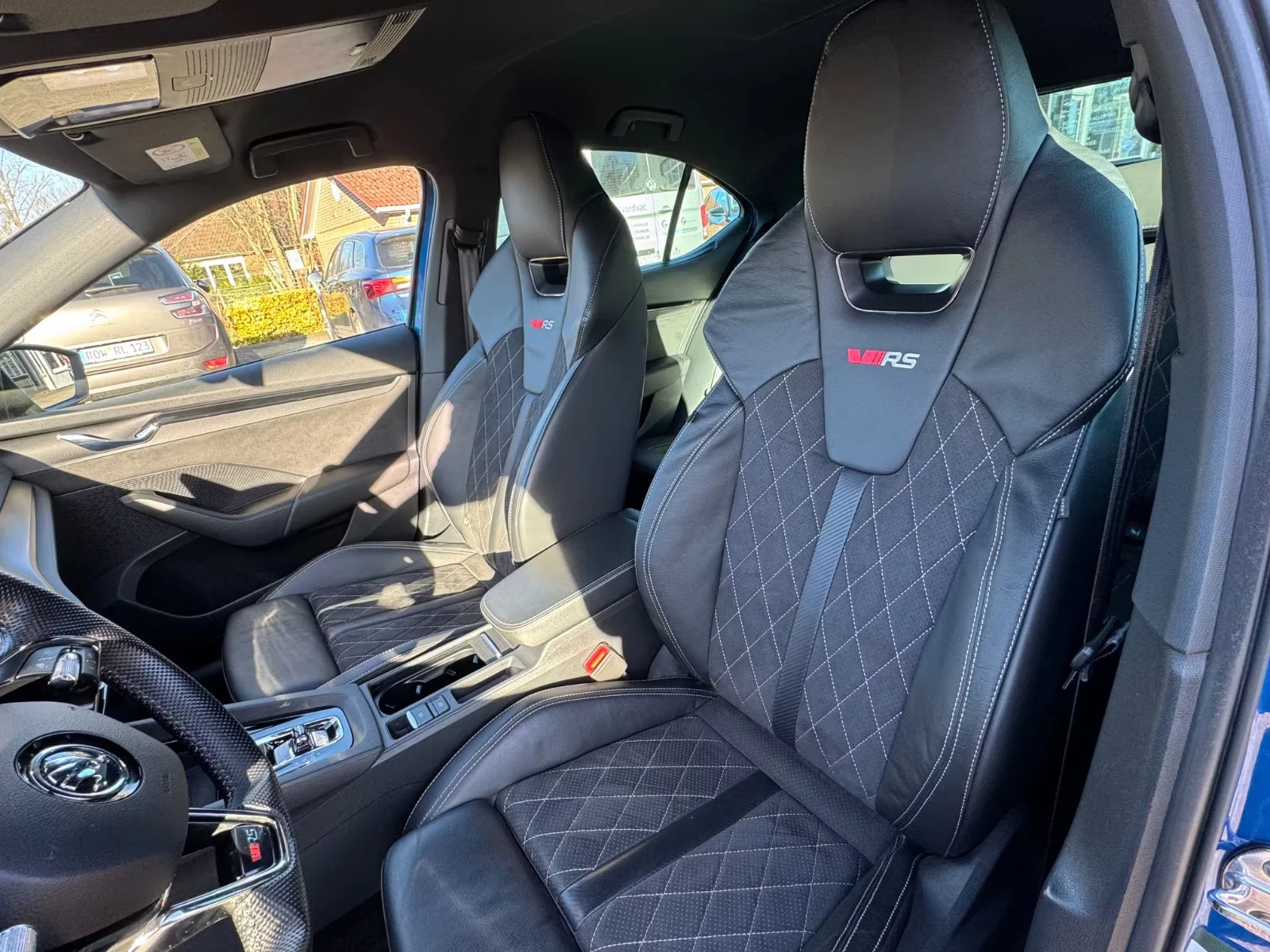 2023 Skoda Octavia RS-LINE 200HP 4X4 MASSAGE CAM MEMO AHK HUD 125q — 8