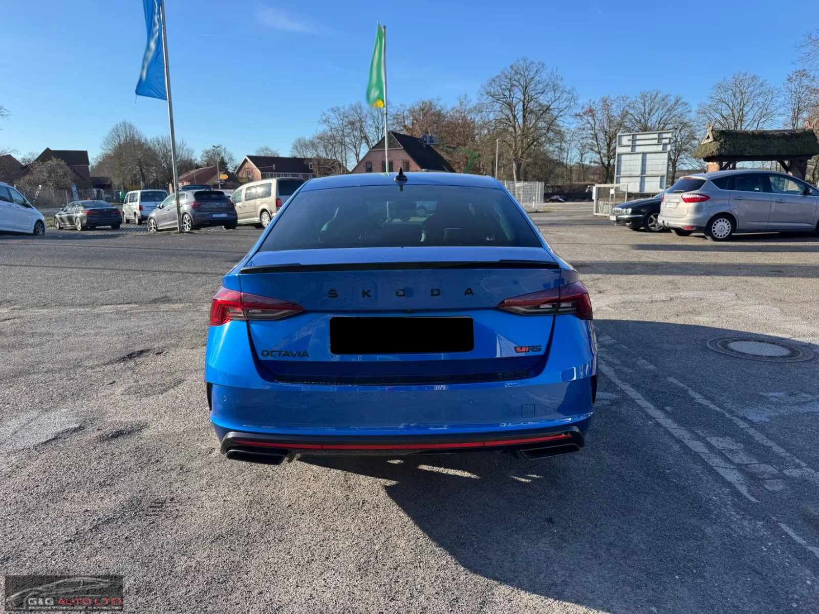 2023 Skoda Octavia RS-LINE 200HP 4X4 MASSAGE CAM MEMO AHK HUD 125q — 6