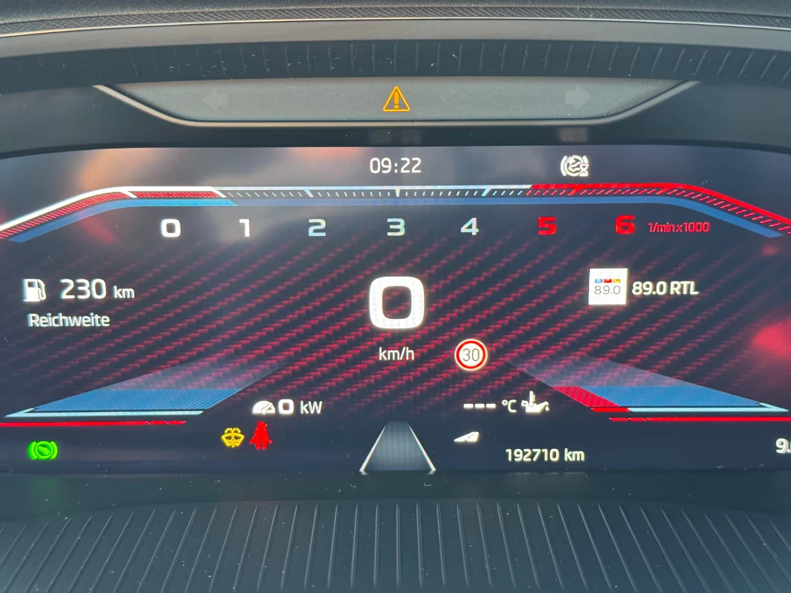 2023 Skoda Octavia RS-LINE 200HP 4X4 MASSAGE CAM MEMO AHK HUD 125q — 10