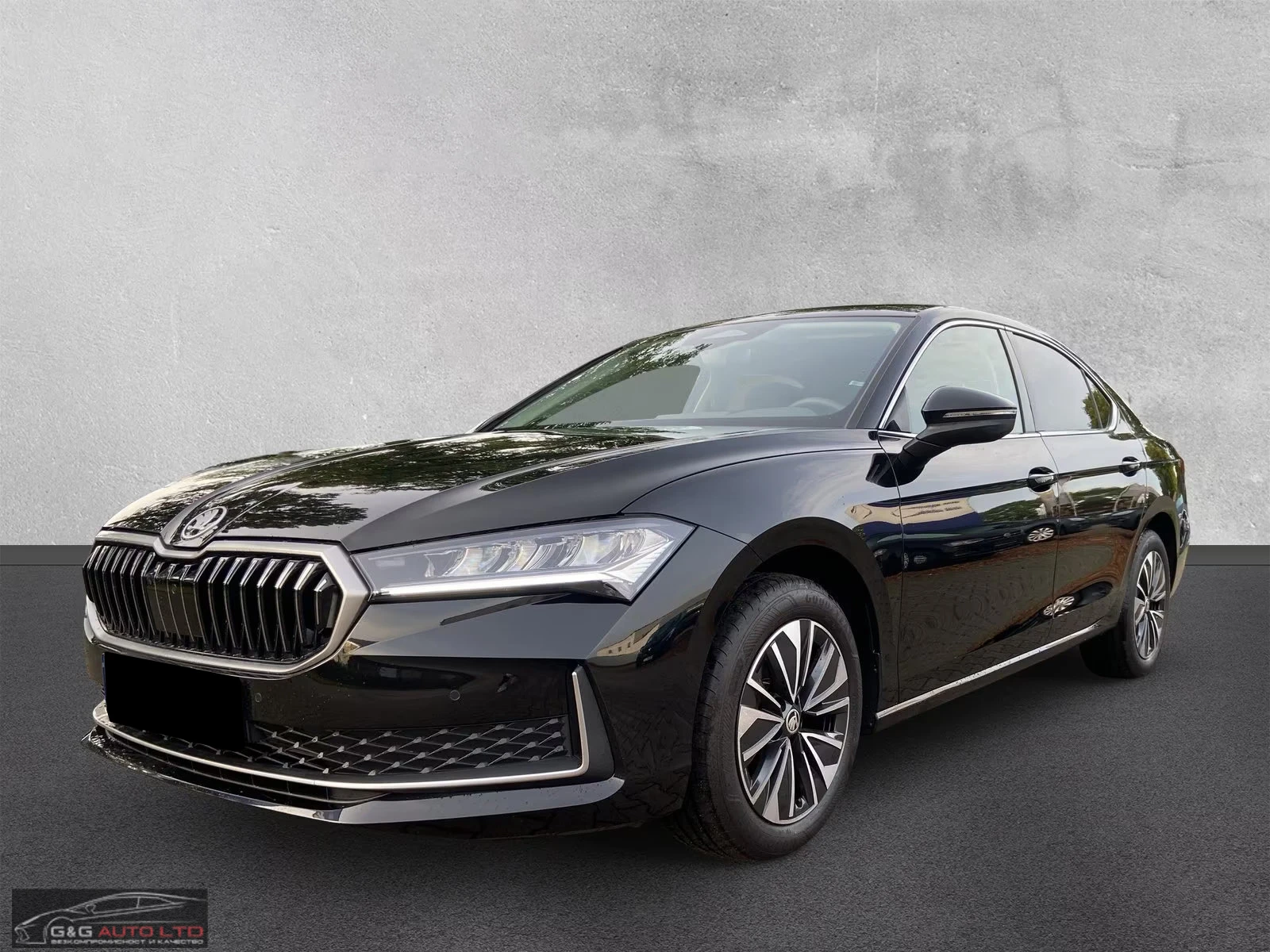 Skoda Superb 1.5TSI 150HP SELECTION DSG CAM AHK ACC CPLAY 127q 2024