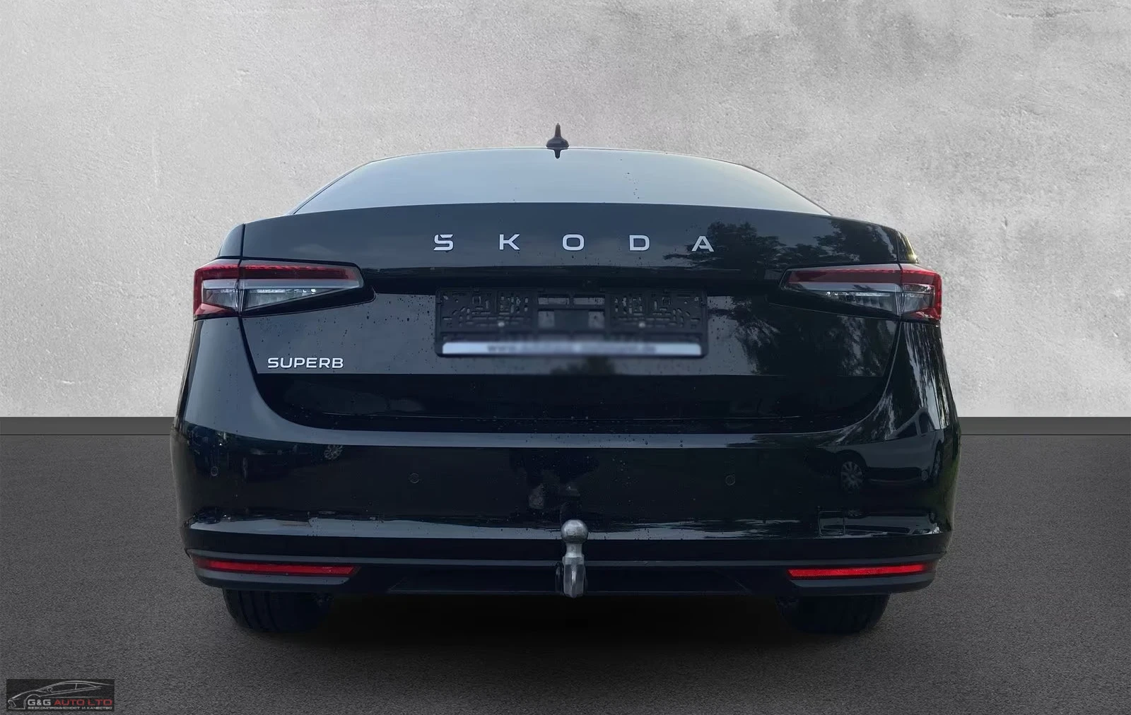 2024 Skoda Superb 1.5TSI 150HP SELECTION DSG CAM AHK ACC CPLAY 127q — 7
