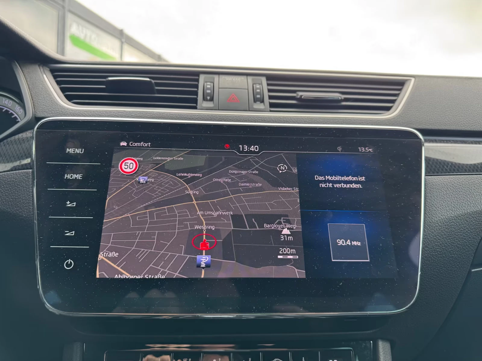 2018 Skoda Superb SPORT-LINE 179HP CAM DSG MEMO LED AMBI 128q — 7