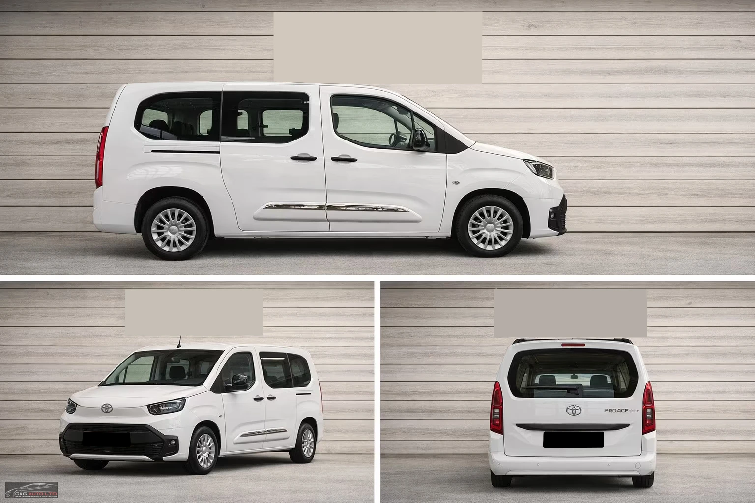Toyota Proace City Verso НОВ 1.5D L2 131HP 7S NAVI 183h 2026