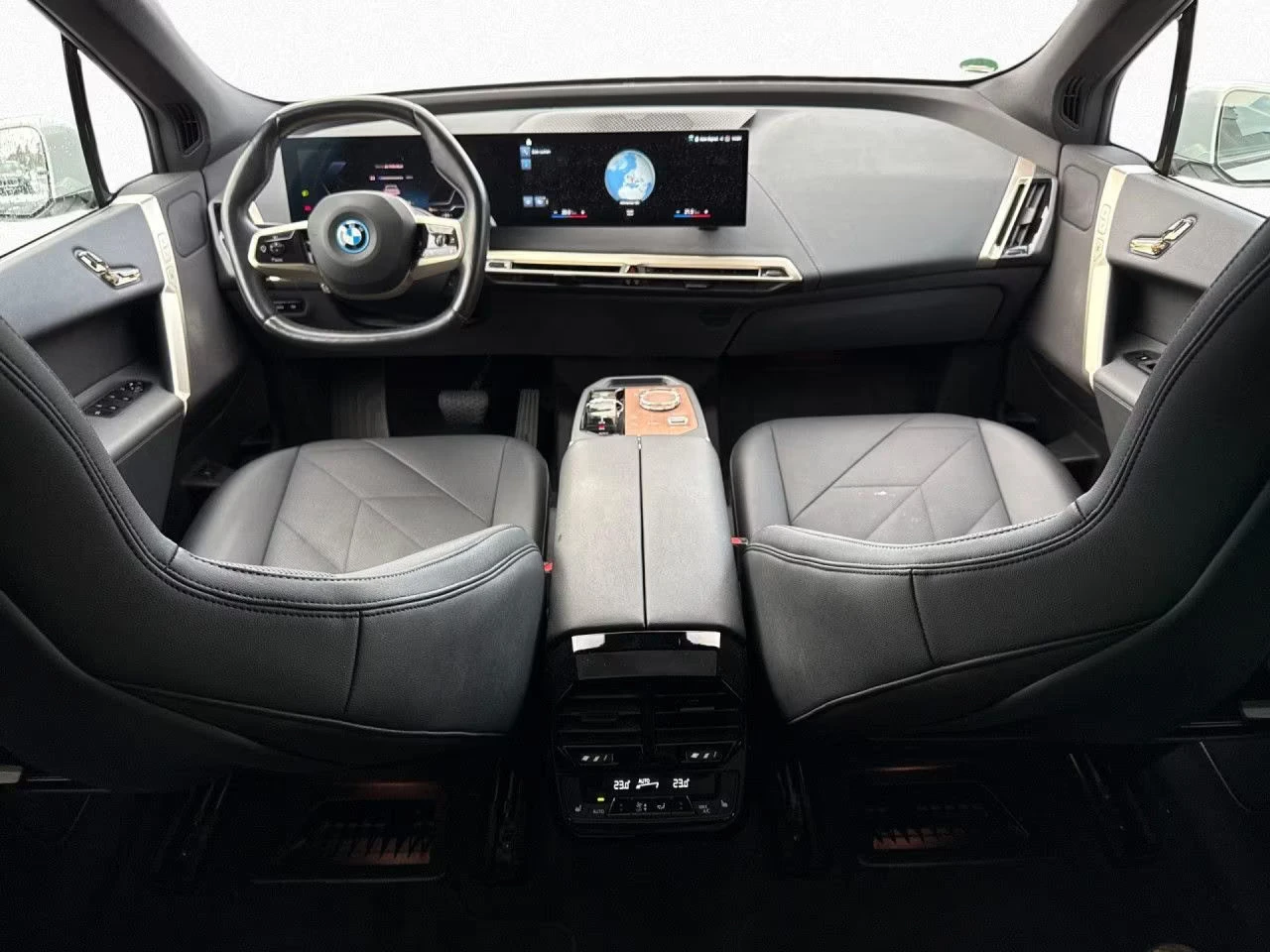 2022 BMW iX xDRIVE40 325HP SKYLOUNGE HUD CAM ACC 276zpr — 7