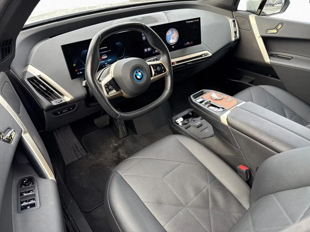 2022 BMW iX xDRIVE40 325HP SKYLOUNGE HUD CAM ACC 276zpr — 6