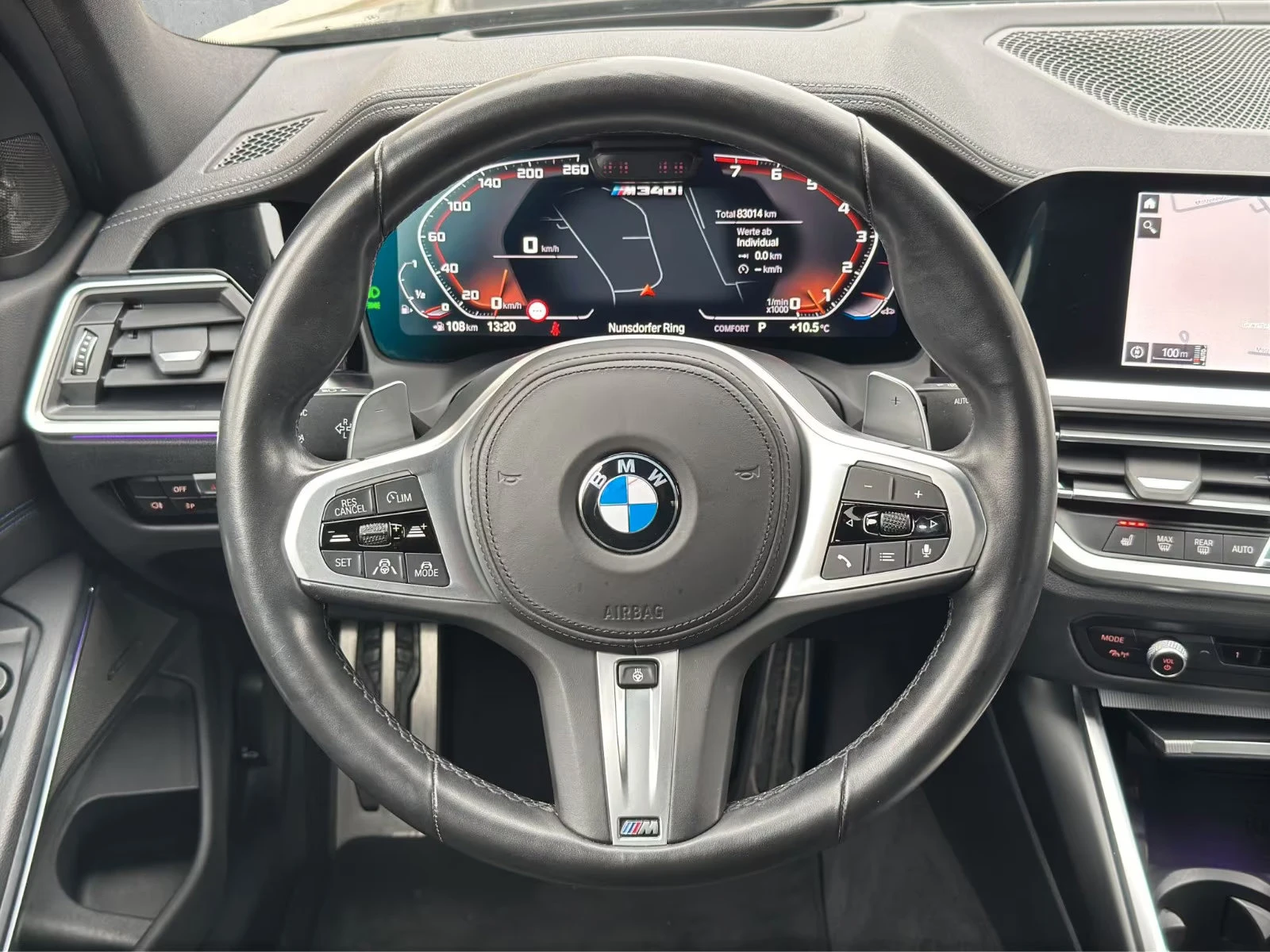 2023 BMW 340 xDRIVE 374HP CAM LASER HUD PANO H&K ACC 295z — 10
