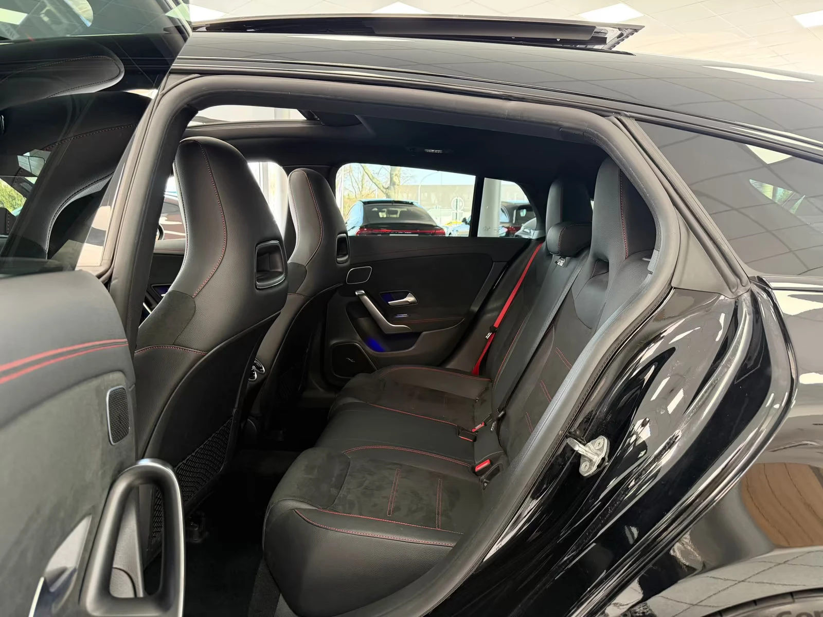 2022 Mercedes-Benz CLA 45 AMG S SHOOTING-BRAKE 421HP NIGHT PANO 360 BURM 155q — 14