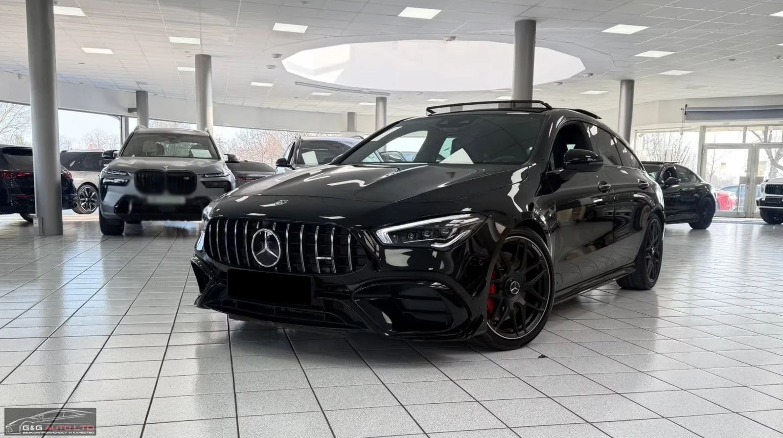 Mercedes-Benz CLA 45 AMG S SHOOTING-BRAKE 421HP NIGHT PANO 360 BURM 155q 2022