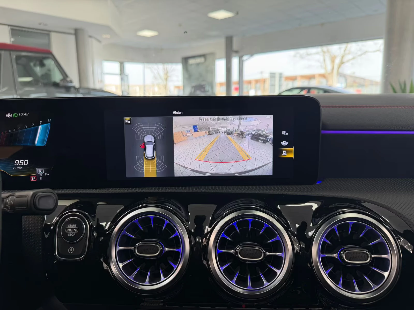 2022 Mercedes-Benz CLA 45 AMG S SHOOTING-BRAKE 421HP NIGHT PANO 360 BURM 155q — 9