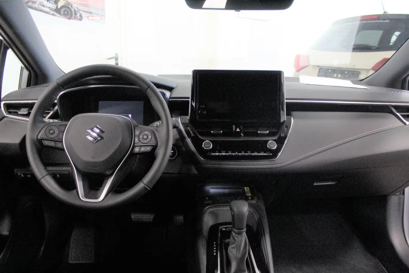 2023 Suzuki Swace 1.8HEV 122HP COMFORT CAM NAVI LED KLESS 157q — 9