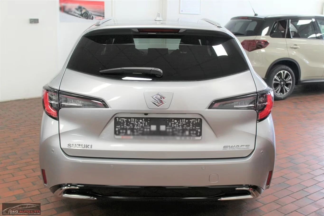 2023 Suzuki Swace 1.8HEV 122HP COMFORT CAM NAVI LED KLESS 157q — 7