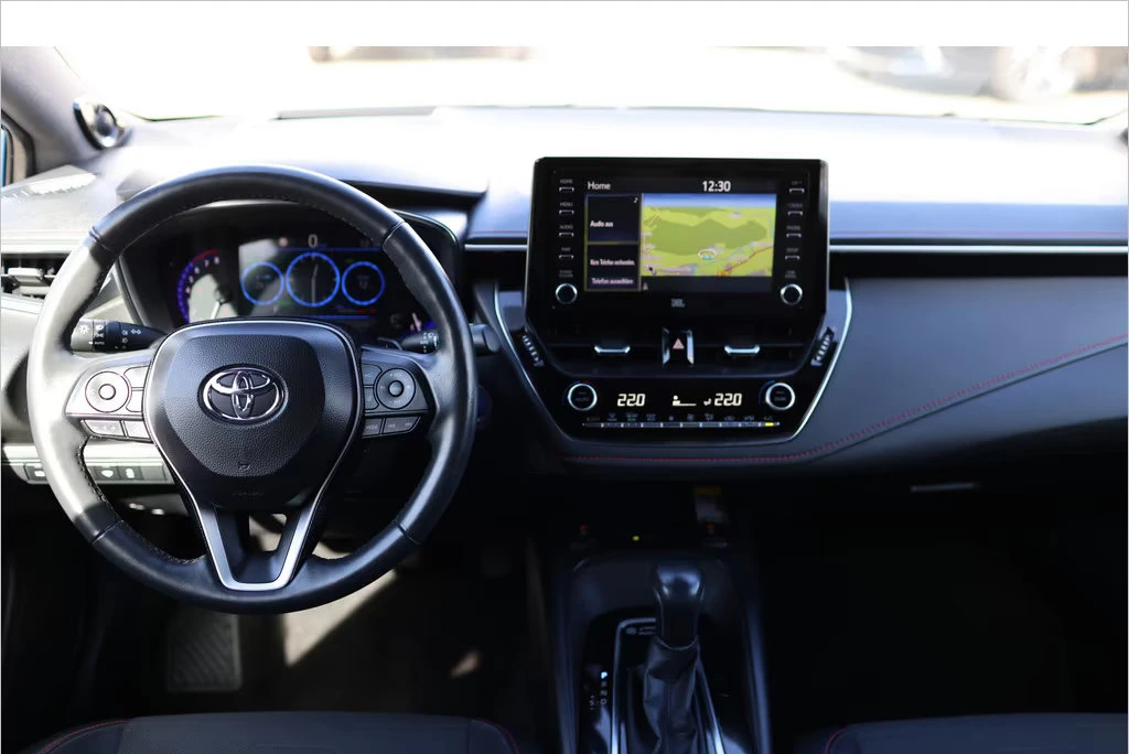 2020 Toyota Corolla HEV 184HP LOUNGE CAM NAVI LED 300z — 7