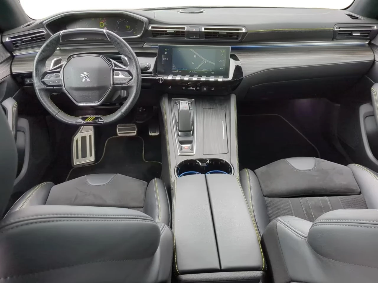 2022 Peugeot 508 PSE PHEV 360HP PANO 360 MASS ACC FOCAL 310z — 10