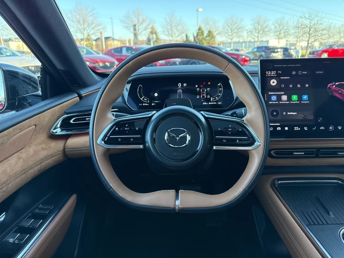 2025 Mazda 6 e 245HP TAKUMI-PLUS 360 HUD PANO 314z — 9