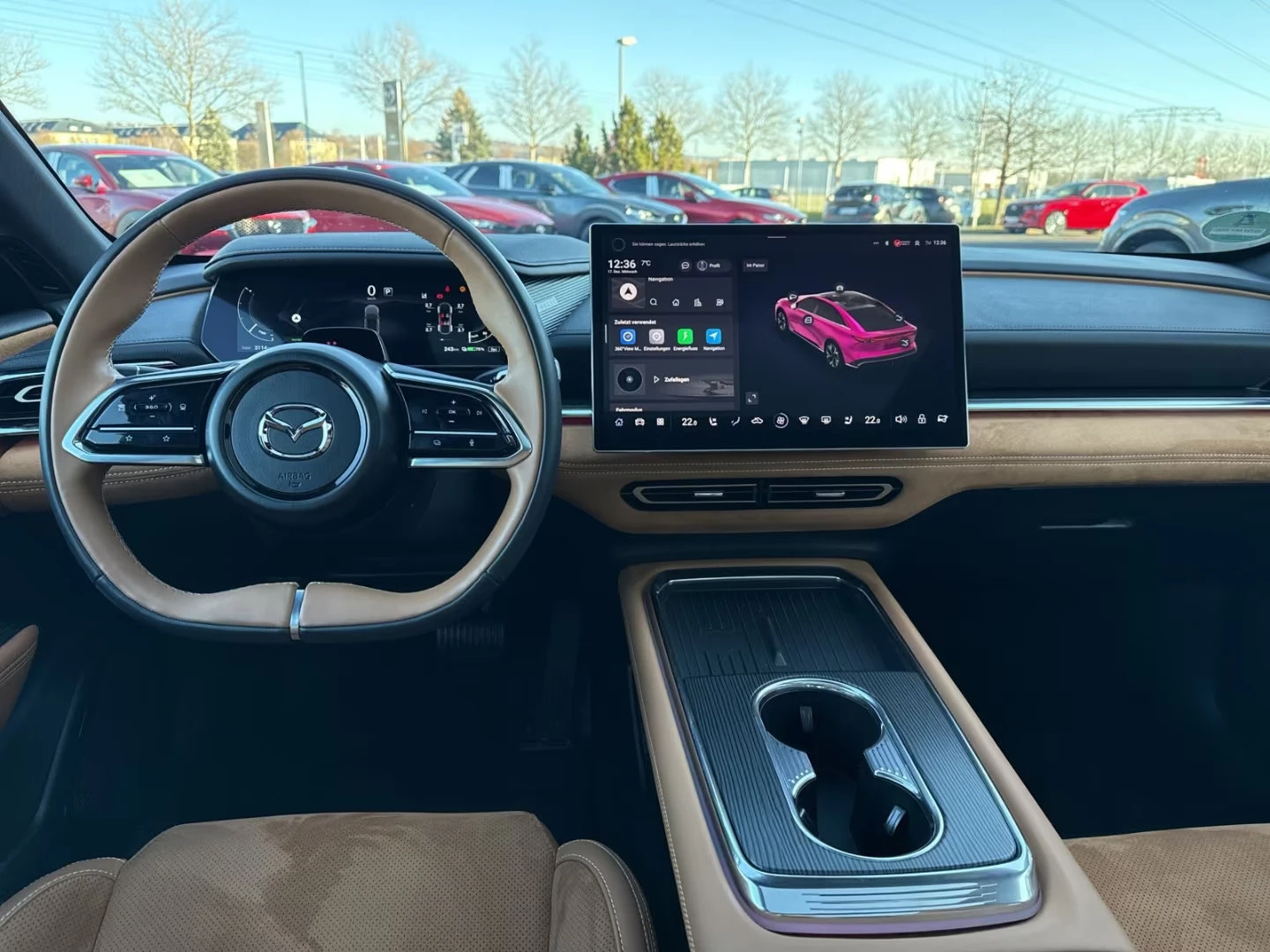 2025 Mazda 6 e 245HP TAKUMI-PLUS 360 HUD PANO 314z — 10