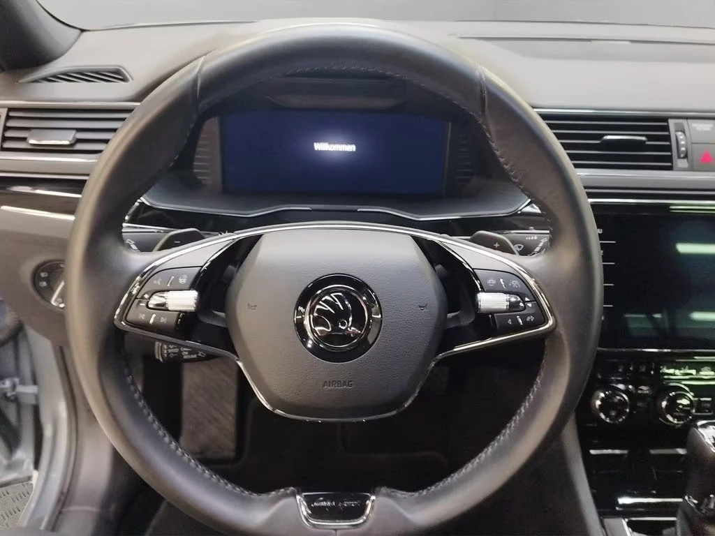 2020 Skoda Superb 2.0TDI 190HP L&K CANTON MEMO AHK NAVI LED 192q — 9