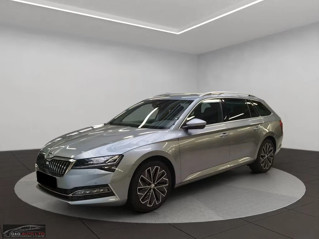 Skoda Superb 2.0TDI 190HP L&K CANTON MEMO AHK NAVI LED 192q 2020