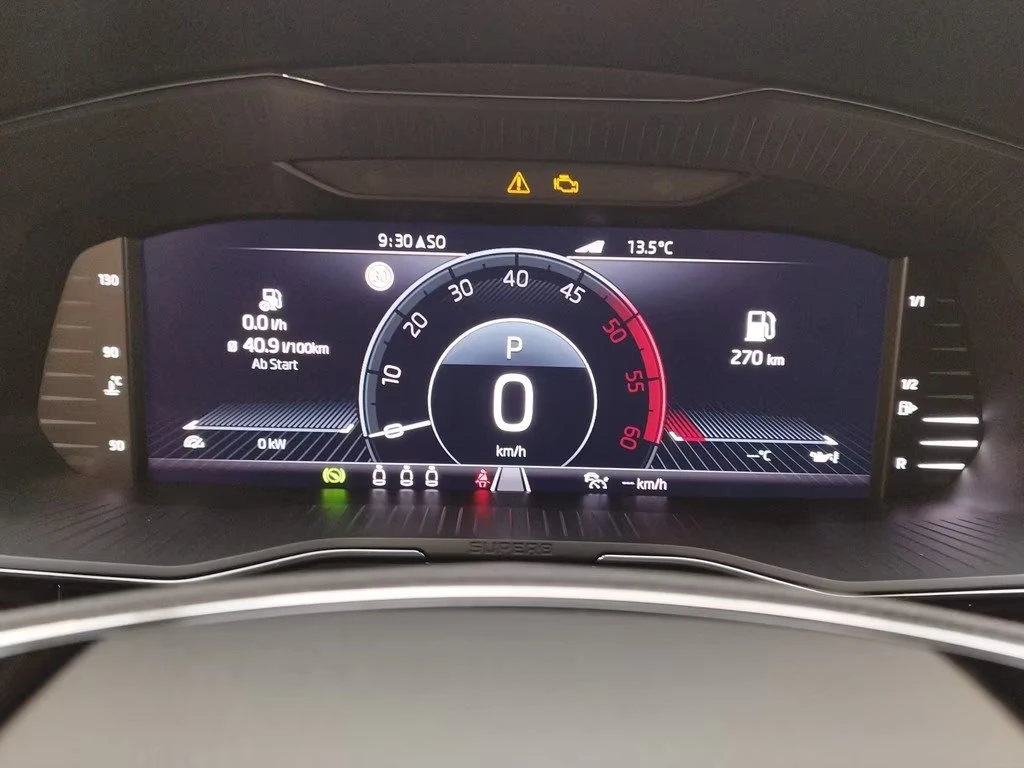 2020 Skoda Superb 2.0TDI 190HP L&K CANTON MEMO AHK NAVI LED 192q — 10