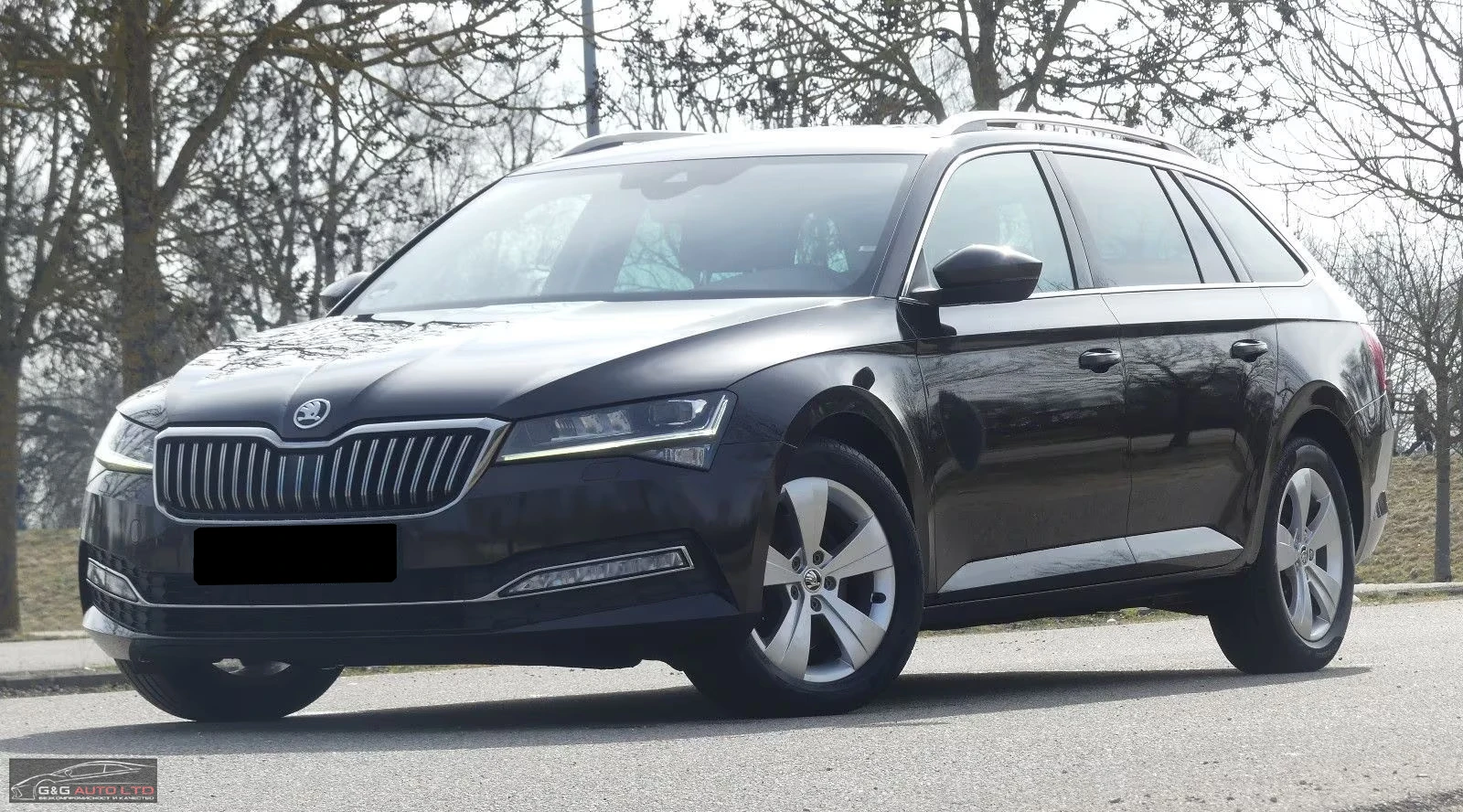 Skoda Superb DIESEL 190HP STYLE ACC CAM NAVI 194h 2020