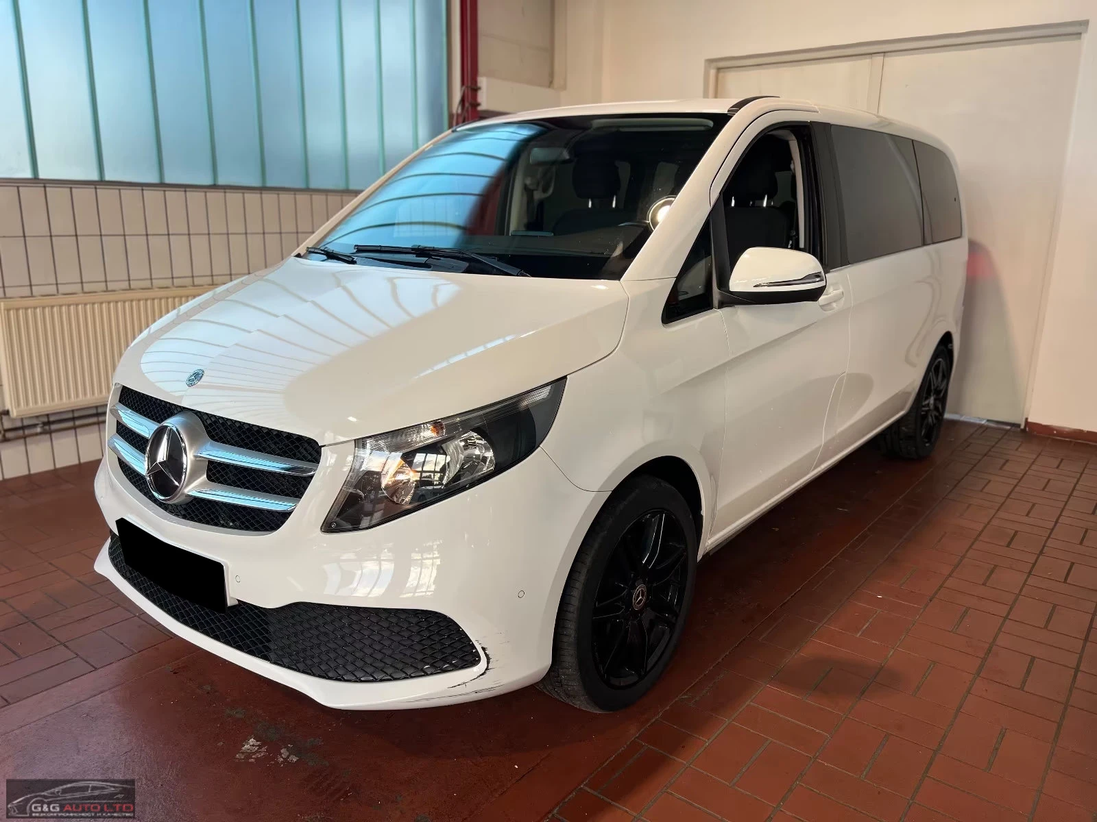 Mercedes-Benz V 300 4MATIC 237HP EDITION 6S CAM LED NAVI 207q 2021