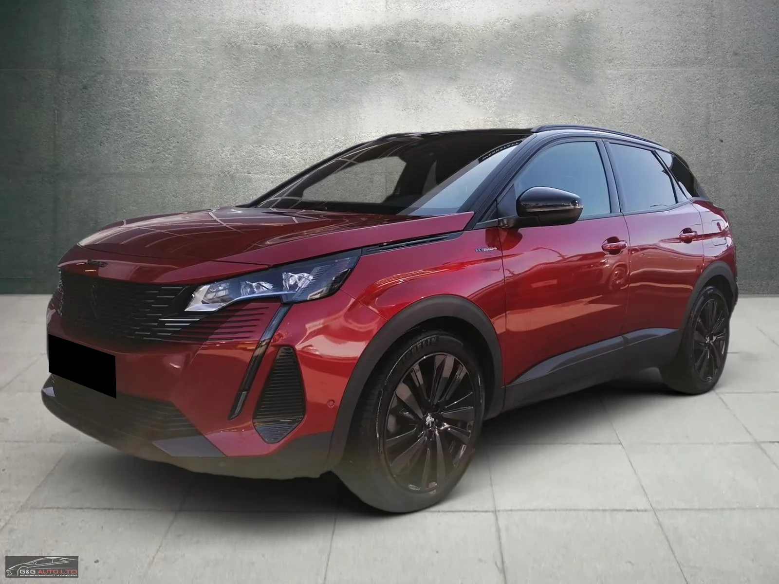 Peugeot 3008