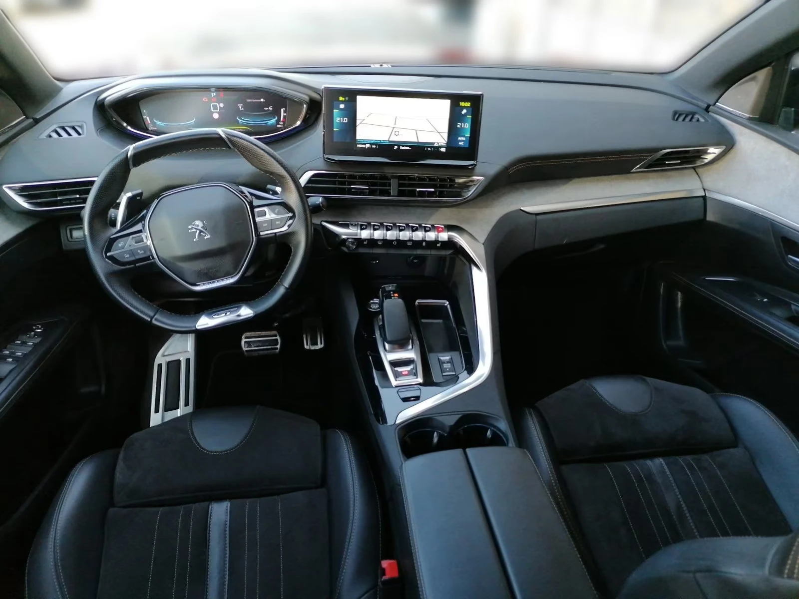 2022 Peugeot 3008 PHEV 299HP GT 180CAM MASSAGE LED KLESS 339z — 10