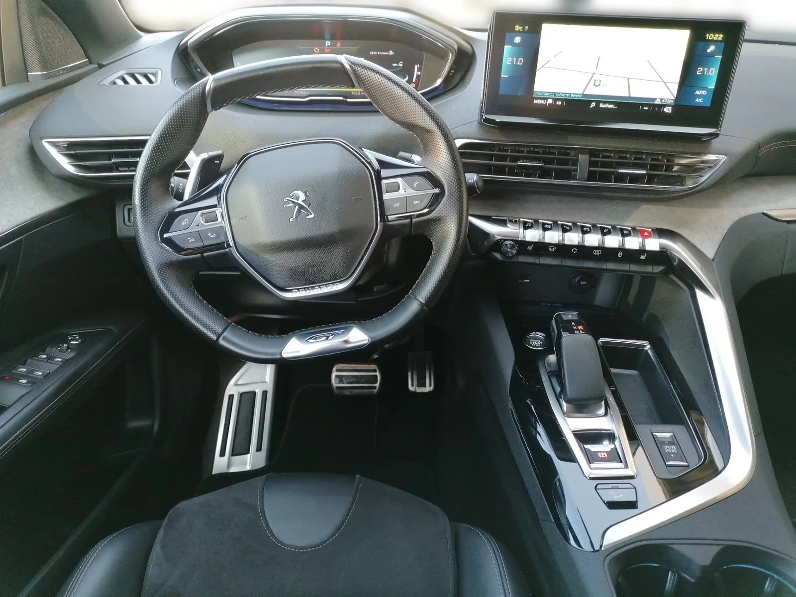 2022 Peugeot 3008 PHEV 299HP GT 180CAM MASSAGE LED KLESS 339z — 9
