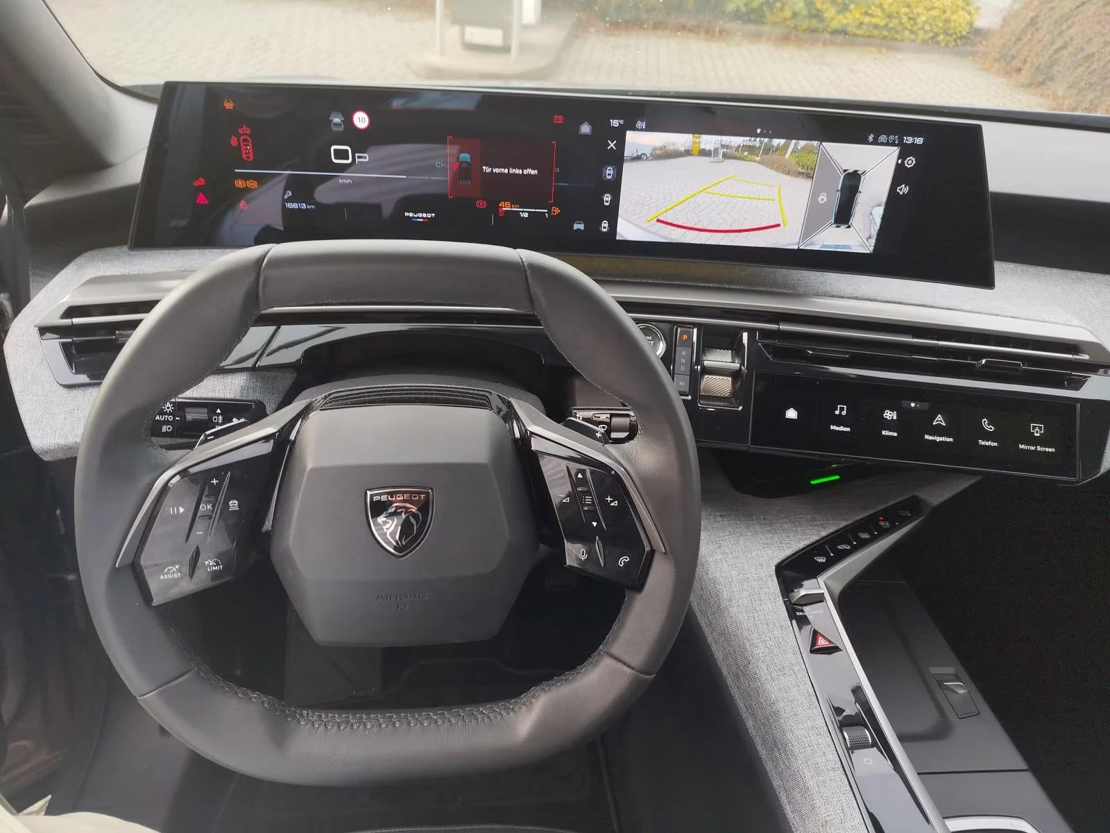 2024 Peugeot 3008 ALLURE 136HP LED 360 NAVI DIGITAL 341z — 8