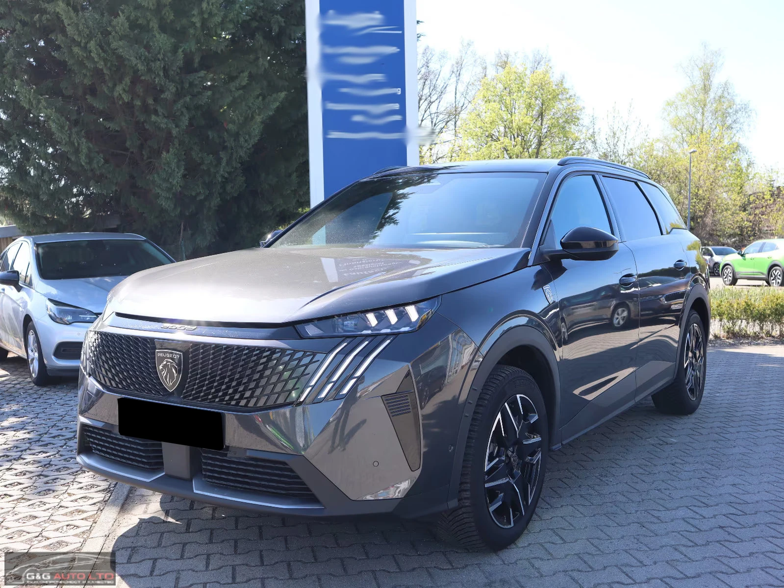 Peugeot 5008