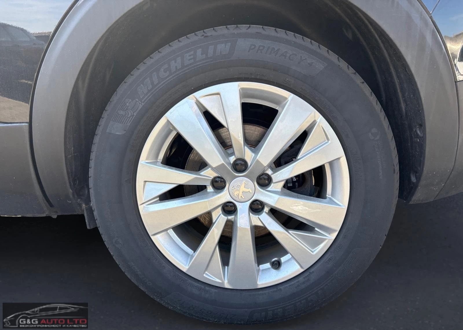 2024 Peugeot 5008 1.2MHEV 131HP ACTIVE 7S CAM NAVI LED 221q — 13