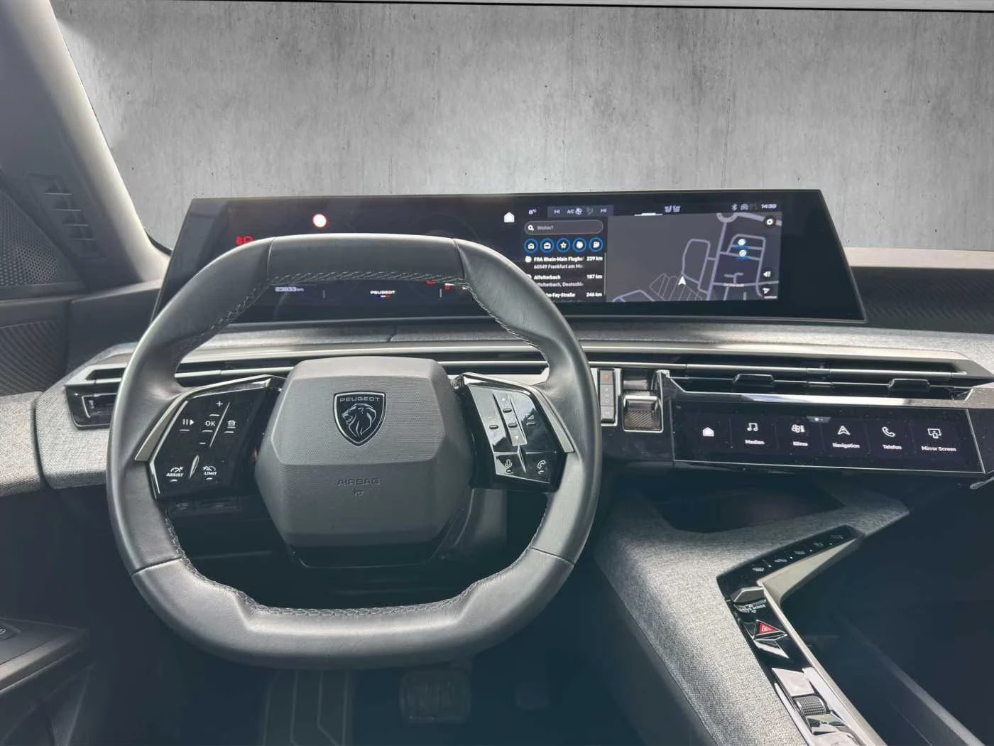 2025 Peugeot 3008 ALLURE 145HP 360 NAVI KLESS CARPLAY 343z — 6