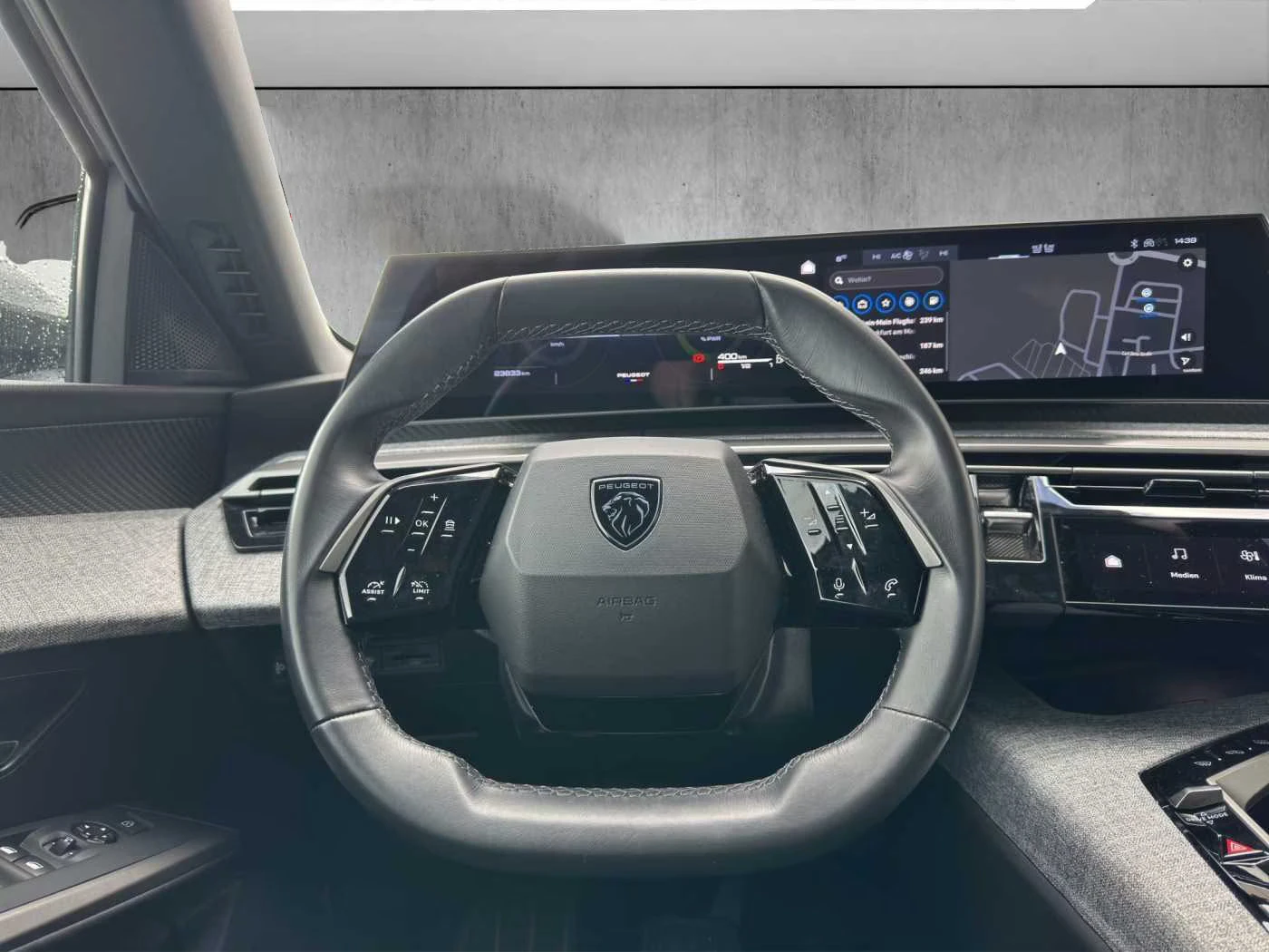 2025 Peugeot 3008 ALLURE 145HP 360 NAVI KLESS CARPLAY 343z — 7