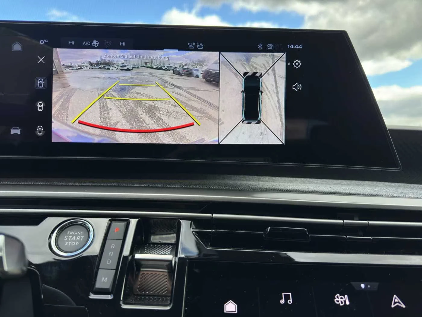 2025 Peugeot 3008 ALLURE 145HP 360 NAVI KLESS CARPLAY 343z — 12